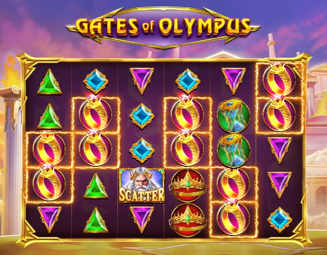 Gates of Olympus demo