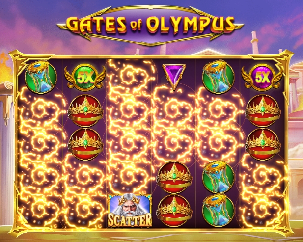 gates of olympus 1xbet